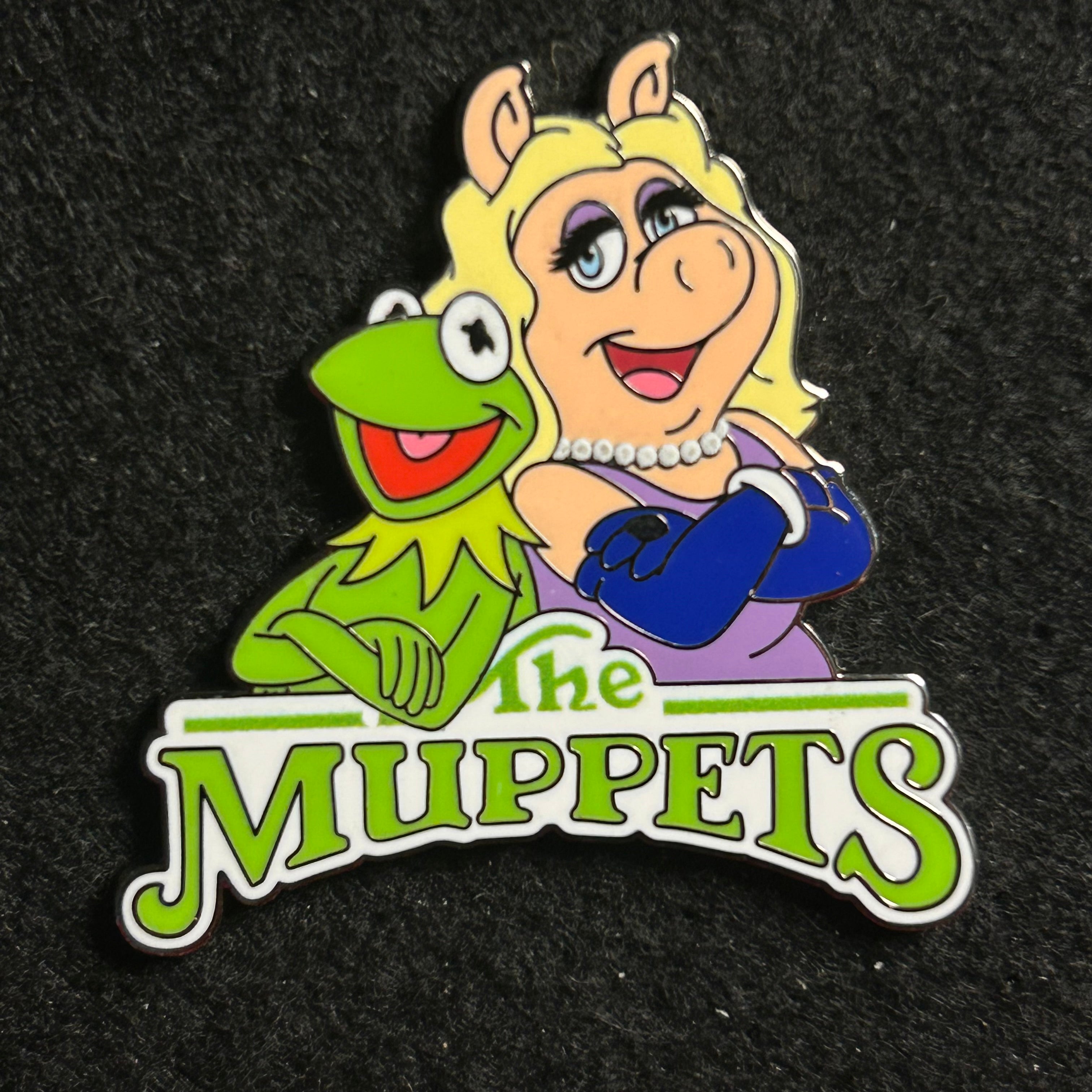 2025 - Kermit and Ms. Piggy - The Muppets - Disney Pin