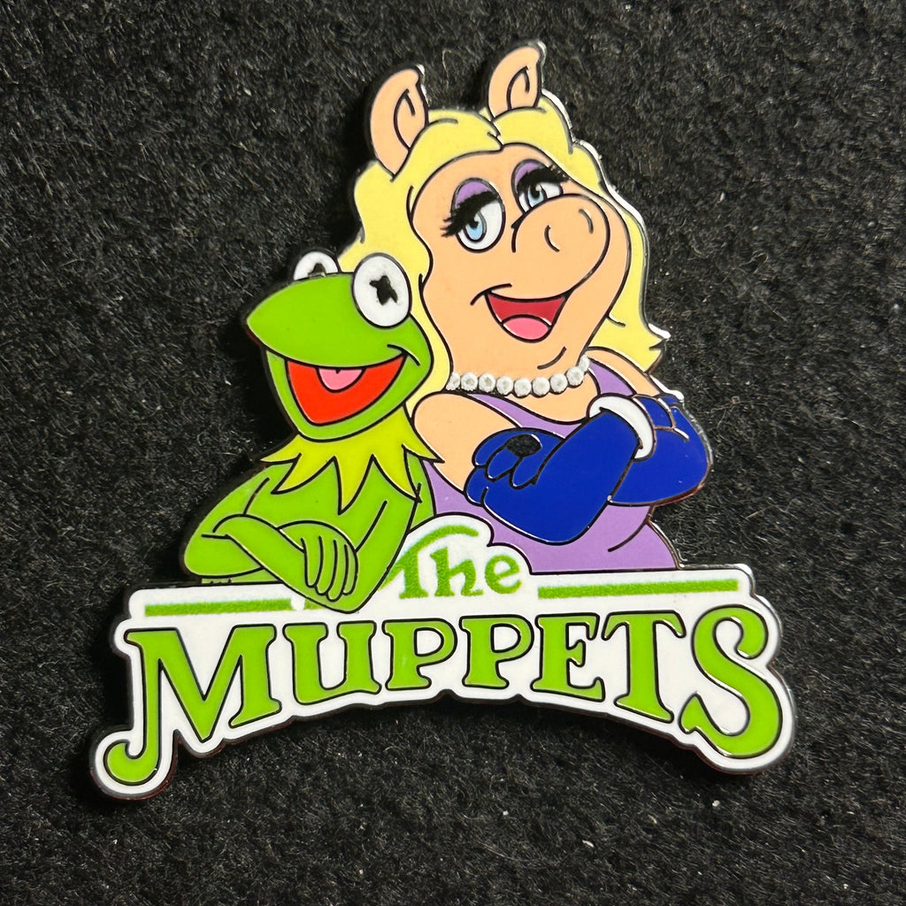 2025 - Kermit and Ms. Piggy - The Muppets - Disney Pin