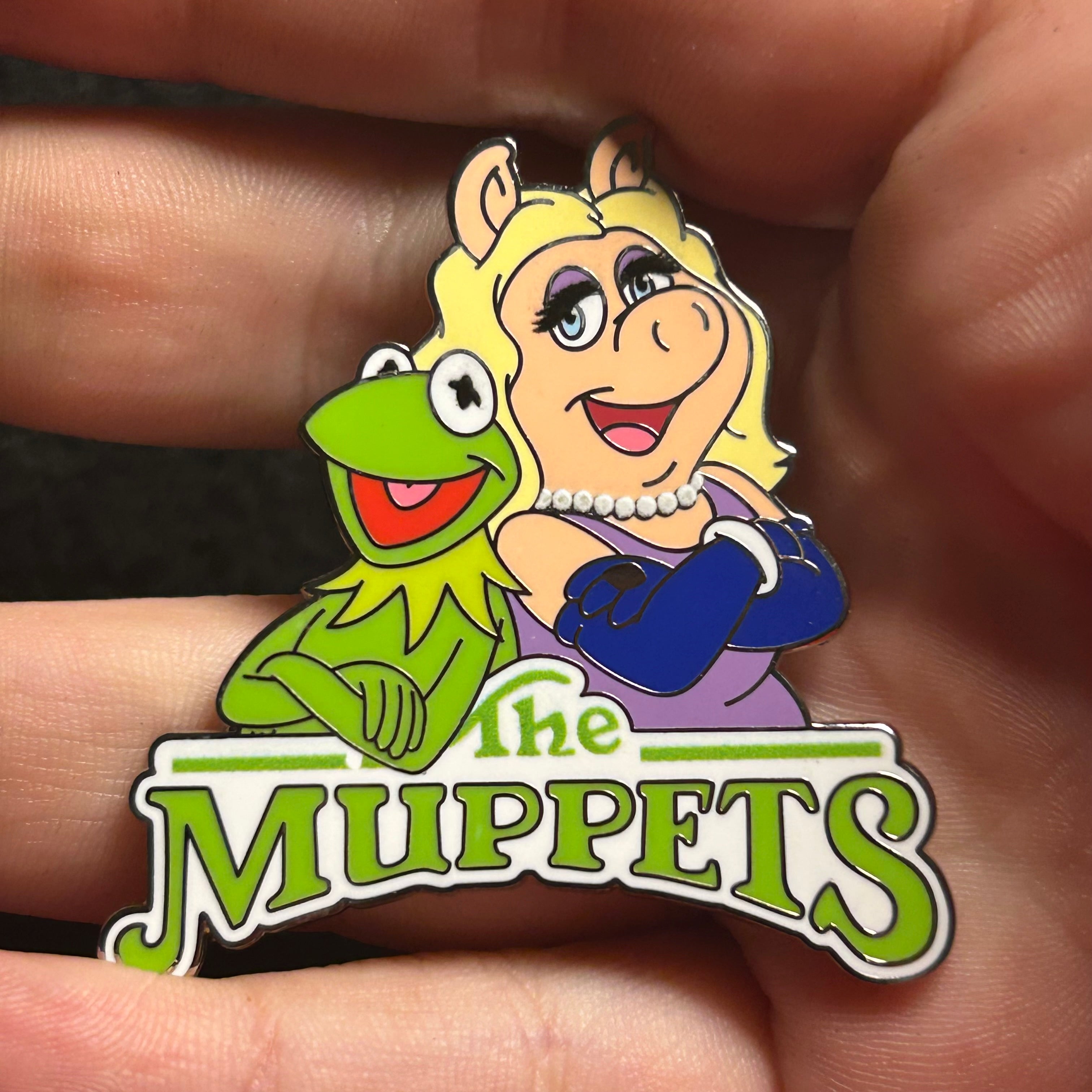 2025 - Kermit and Ms. Piggy - The Muppets - Disney Pin