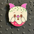 2024 - Piglet - White Chocolate Strawberry Ghost - Munchling - Mystery Pin