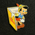 2025 - Pinocchio emerging from book - Disney Pin