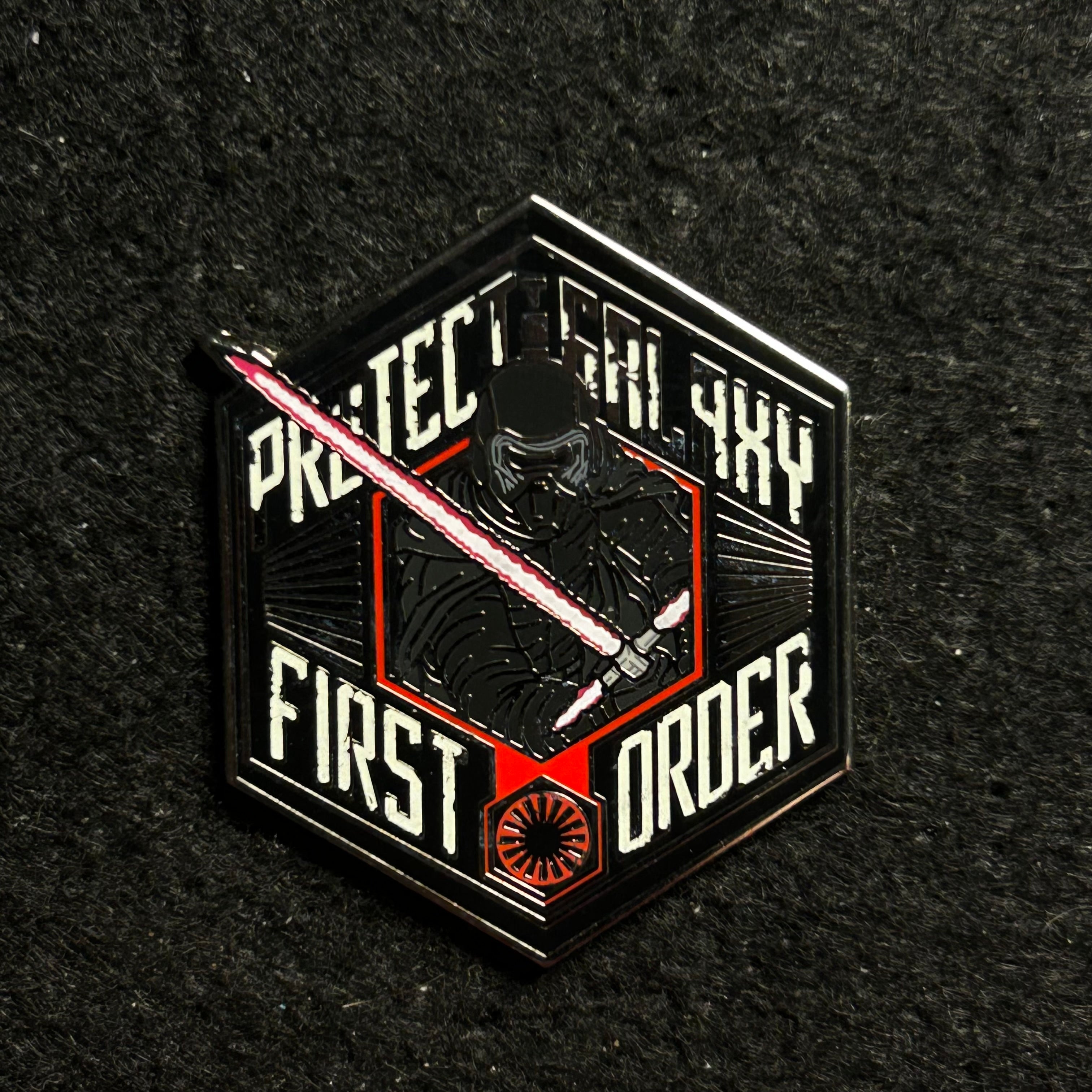 2025 - Kylo Ren - Protect the Galaxy First Order - Star Wars - Disney Pin