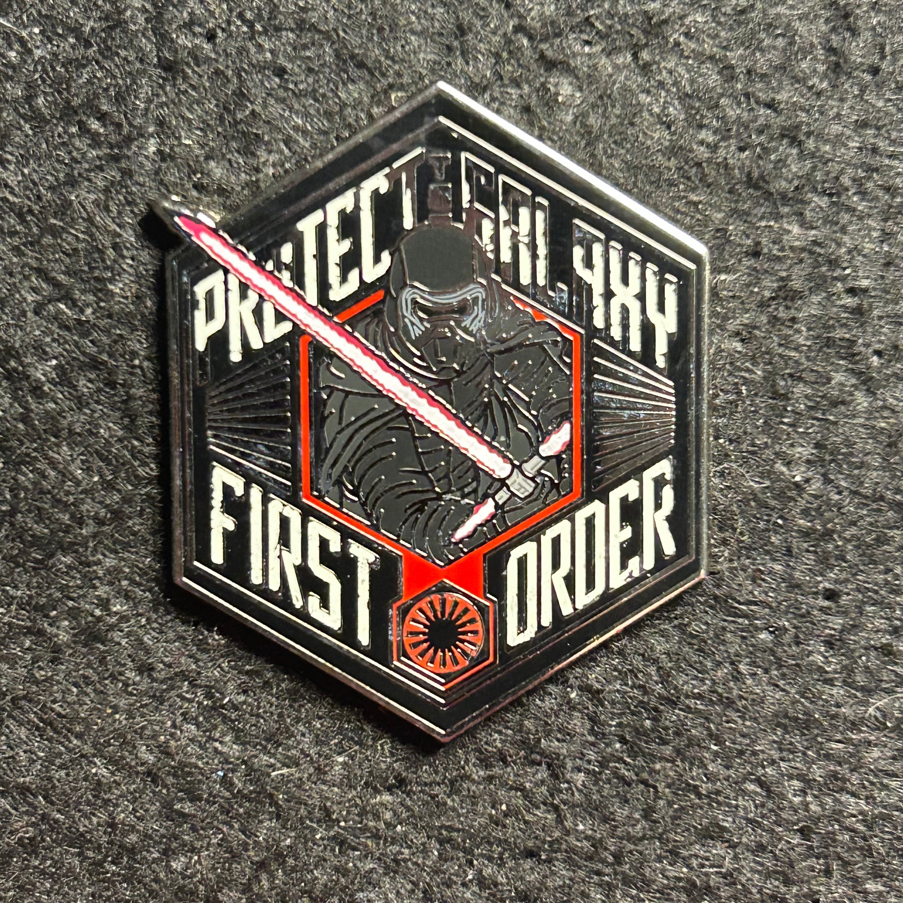 2025 - Kylo Ren - Protect the Galaxy First Order - Star Wars - Disney Pin