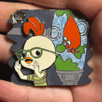 2025 LE 2000 - Chicken Little and Kirby - Chicken Little - Disney Pin