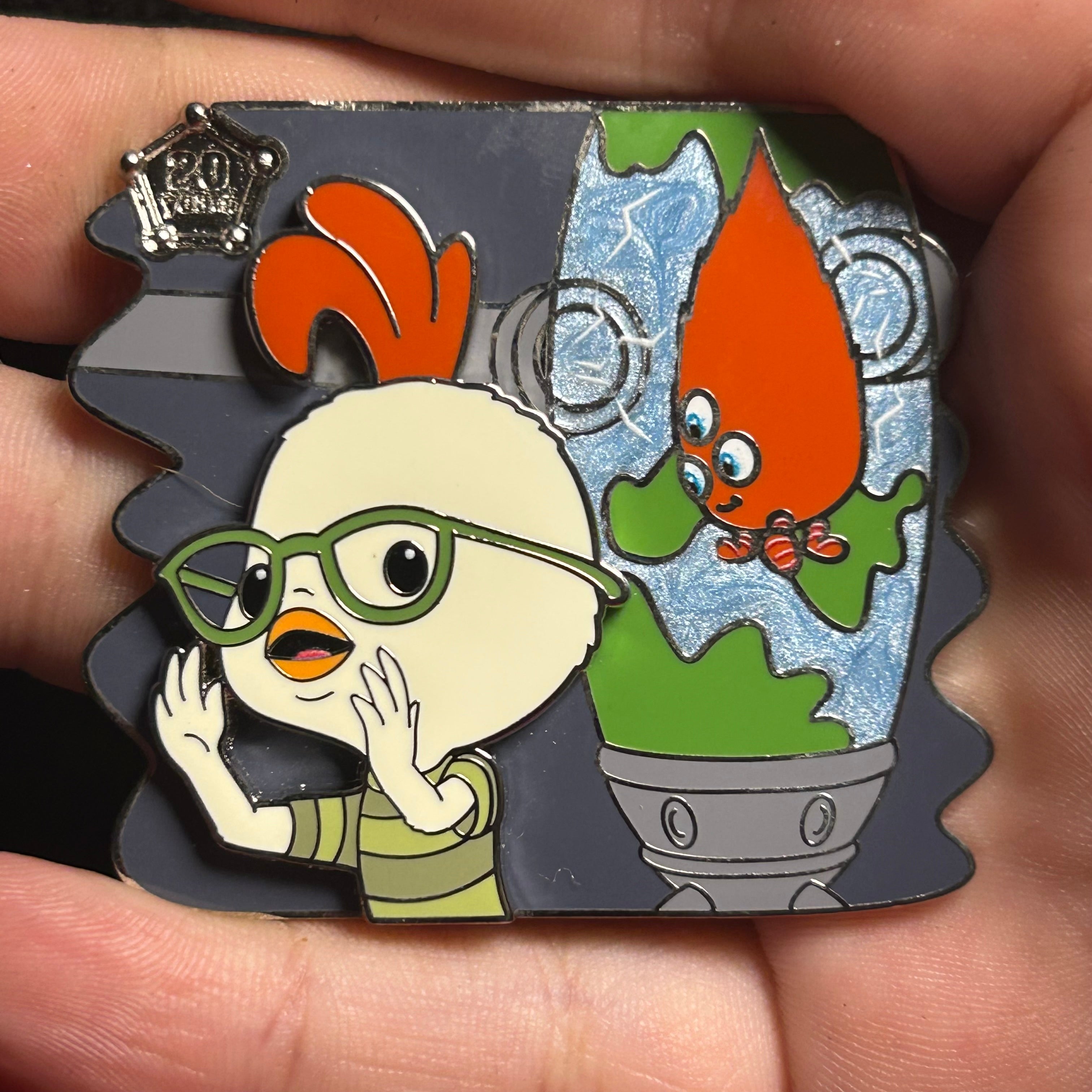 2025 LE 2000 - Chicken Little and Kirby - Chicken Little - Disney Pin