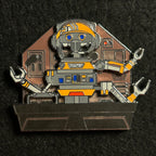 2025 - DJ R3X - Star Wars - Droid Depot - Disney Pin