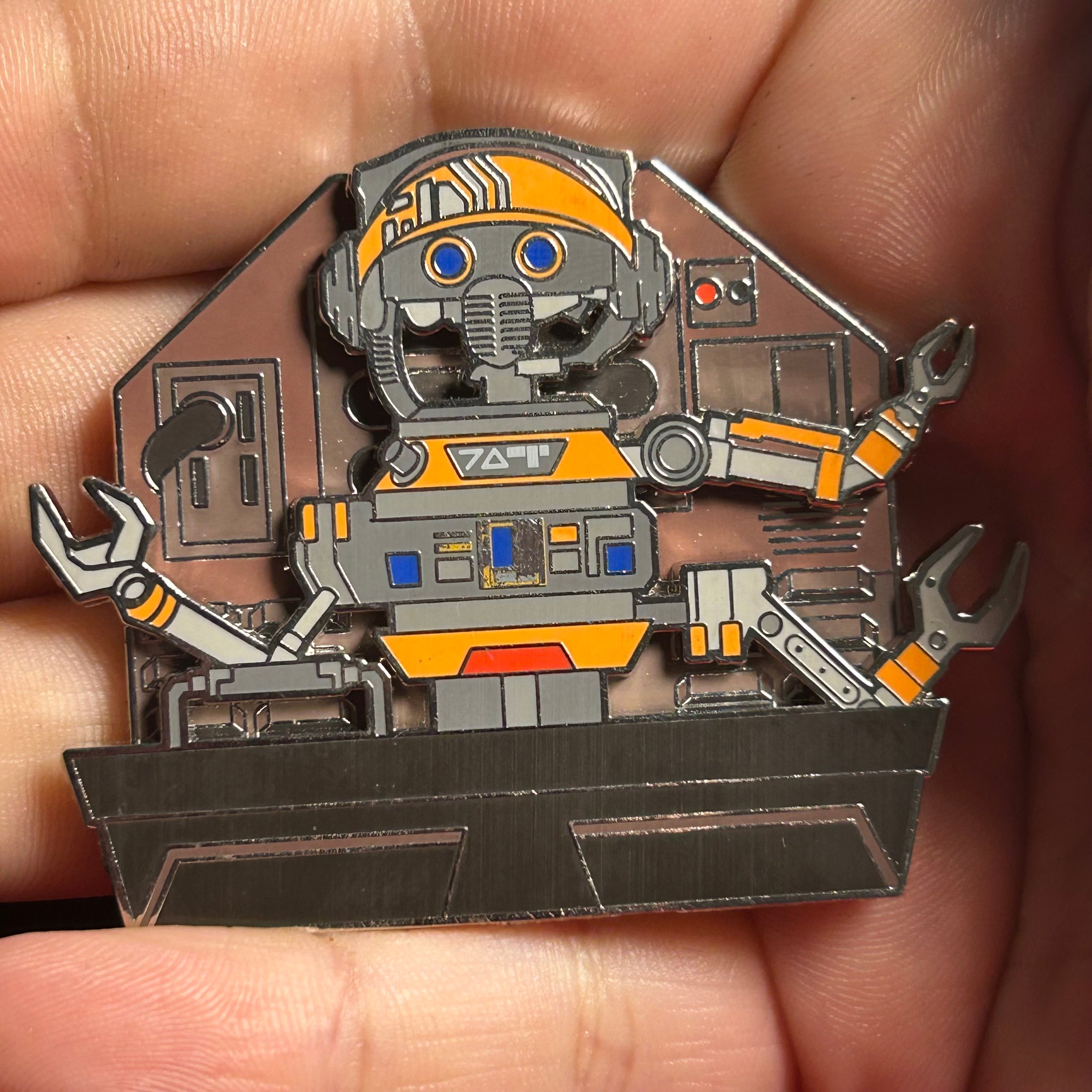 2025 - DJ R3X - Star Wars - Droid Depot - Disney Pin