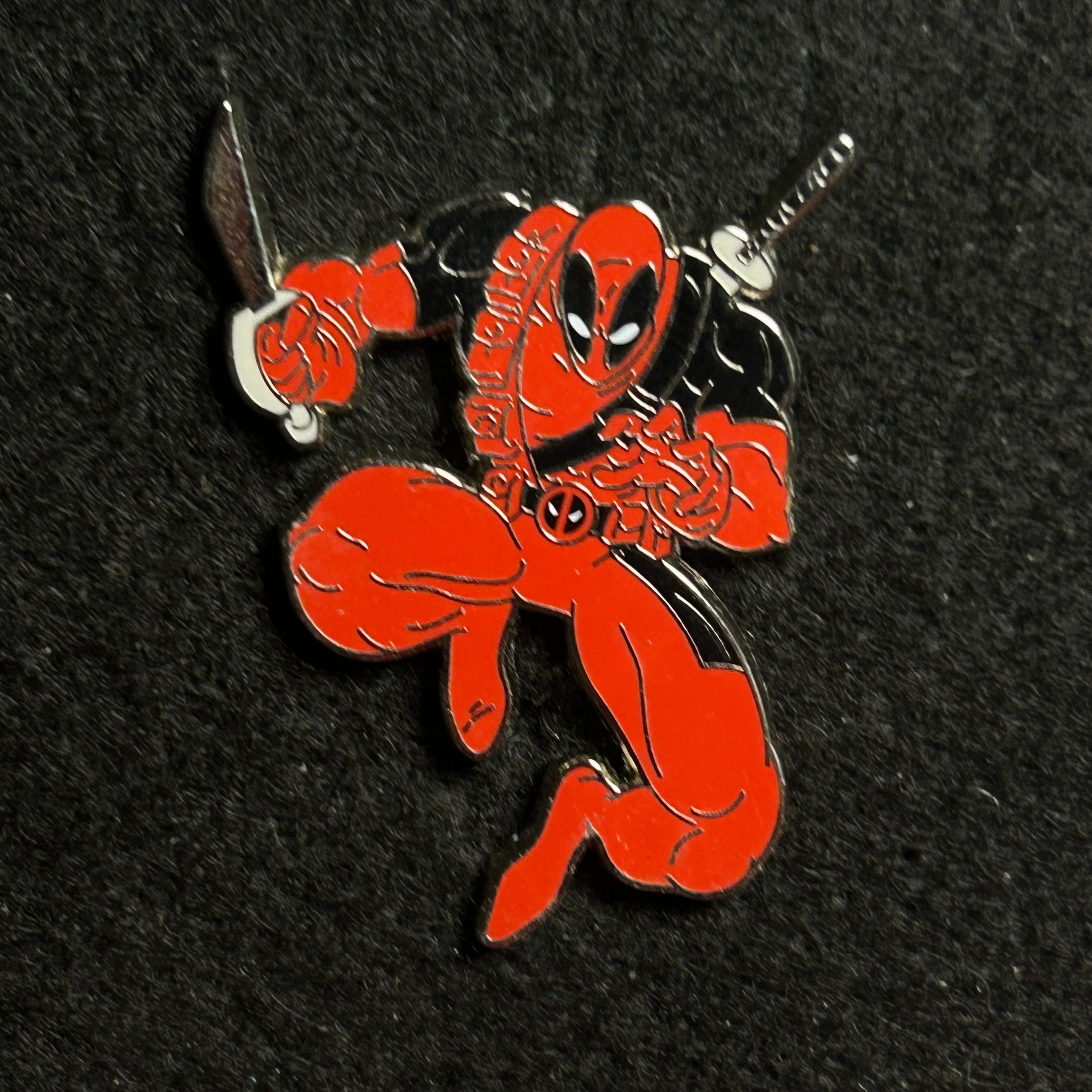 Deadpool - Full Body - Marvel - Disney Pin