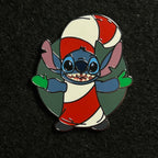 2025 - Stitch in Candy Cane - Merry Stitchmas - Mystery Series - Disney Pin
