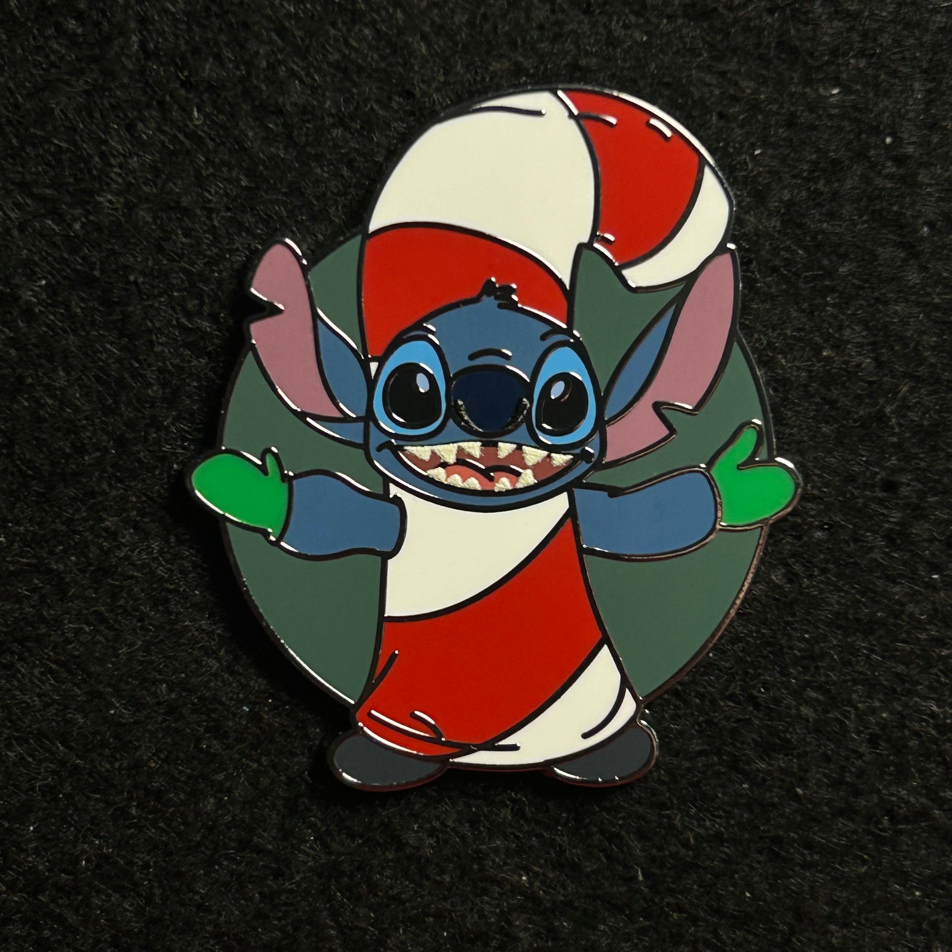 2025 - Stitch in Candy Cane - Merry Stitchmas - Mystery Series - Disney Pin