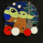 2025 - Grogu with Ornaments - Star Wars - Disney Pin