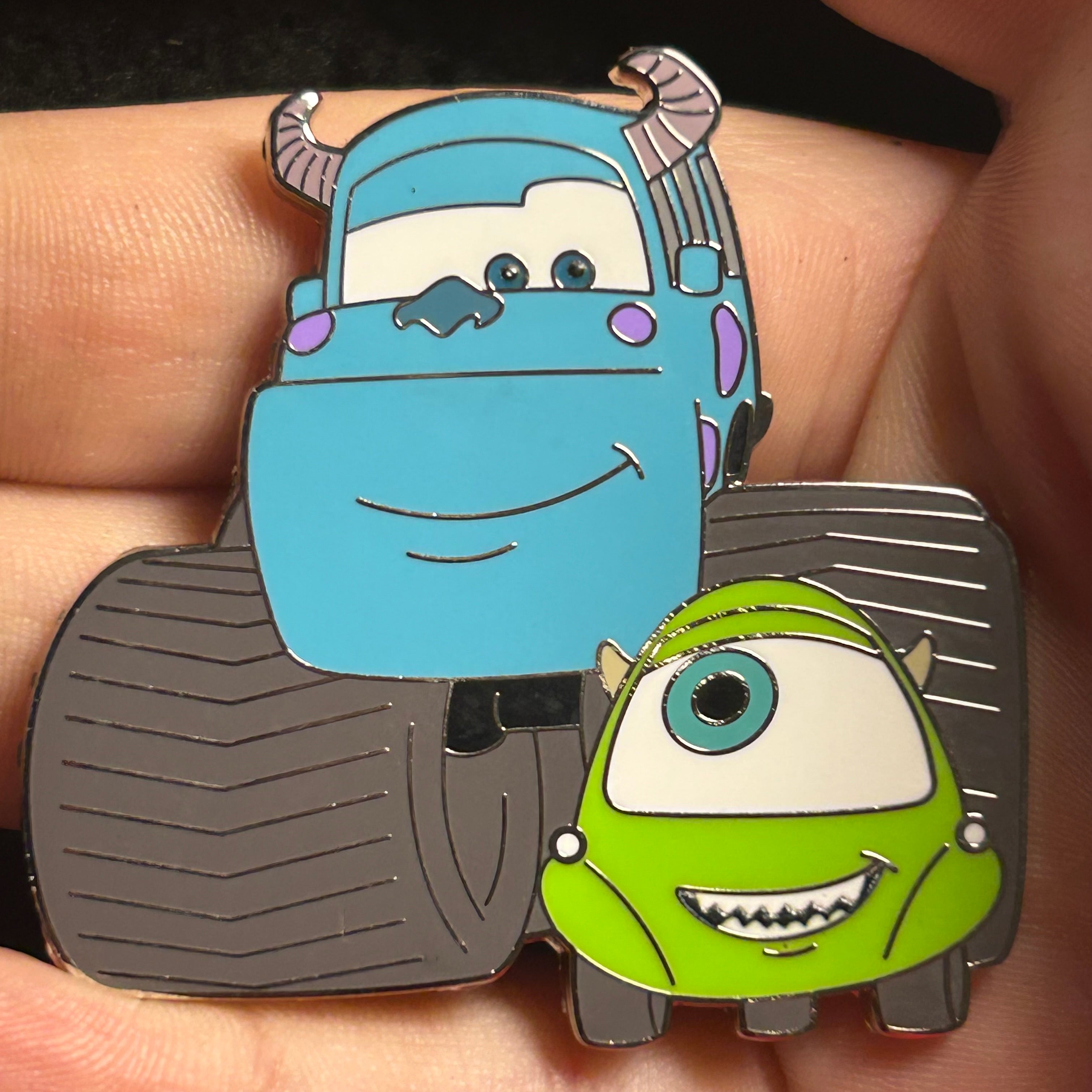 2025 - Sully and Mike Monster Cars - Monsters Inc. - Cars - Disney Pin