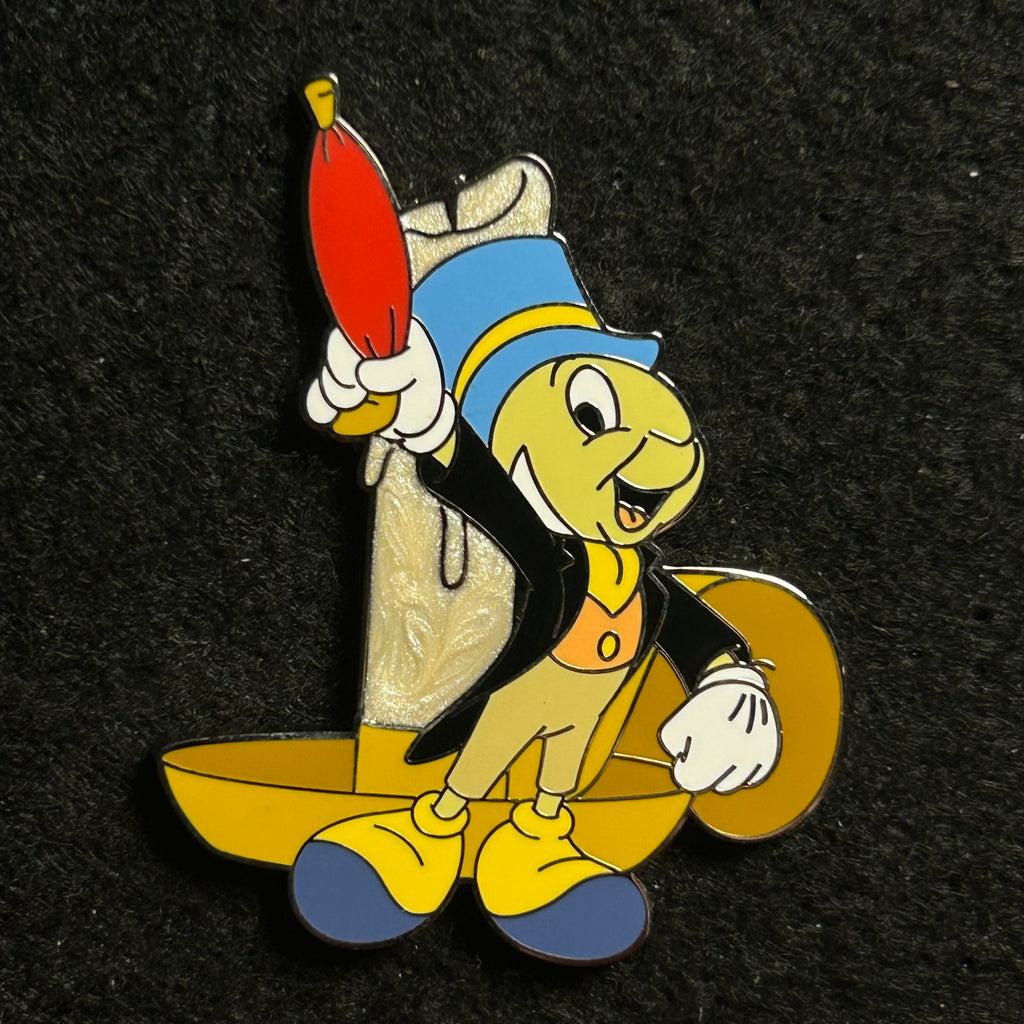 2025 - Jiminy Cricket with Candle - Pinocchio - Disney Pin