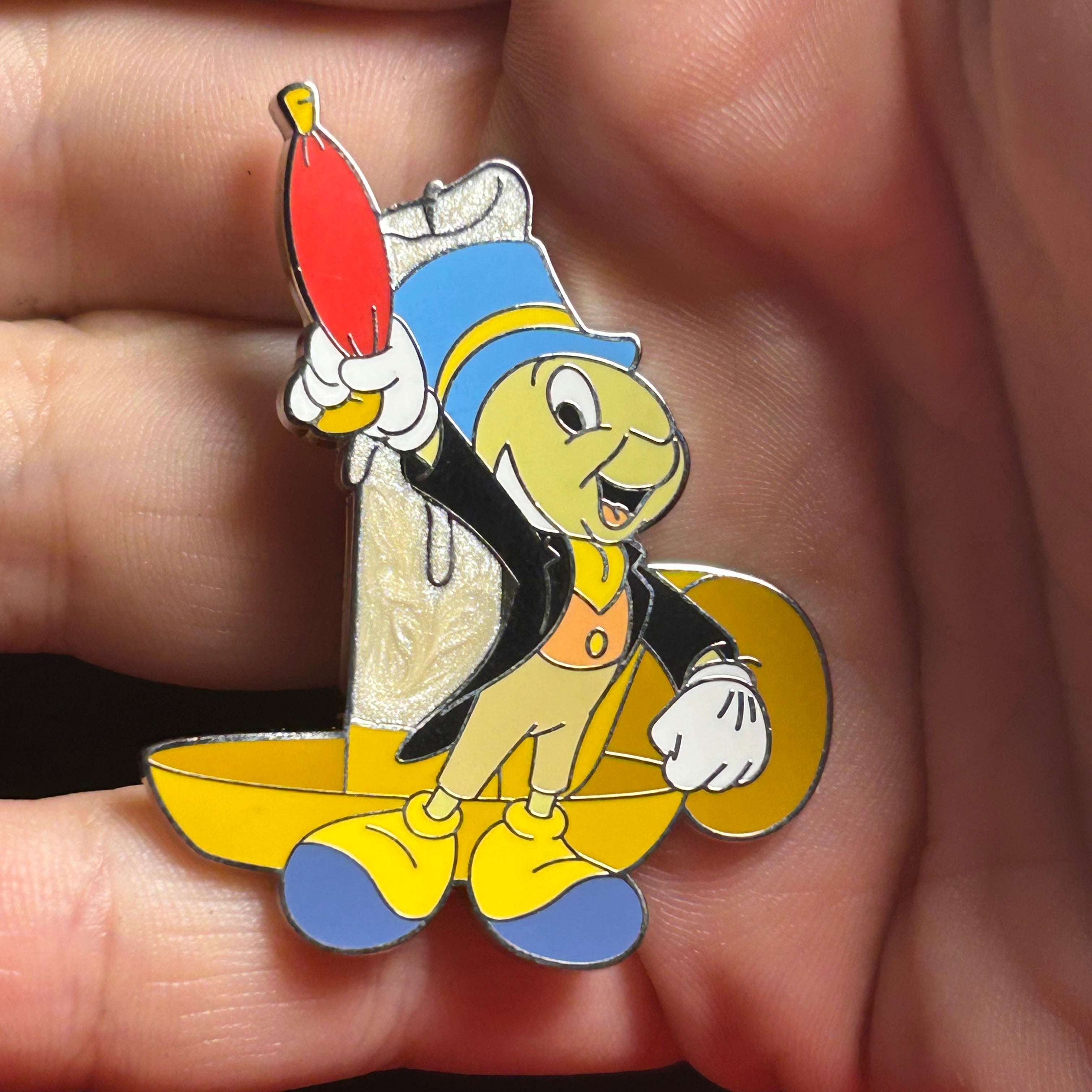 2025 - Jiminy Cricket with Candle - Pinocchio - Disney Pin