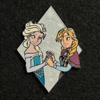 2025 - Elsa and Anna Holding Hands - Frozen - Disney Pin