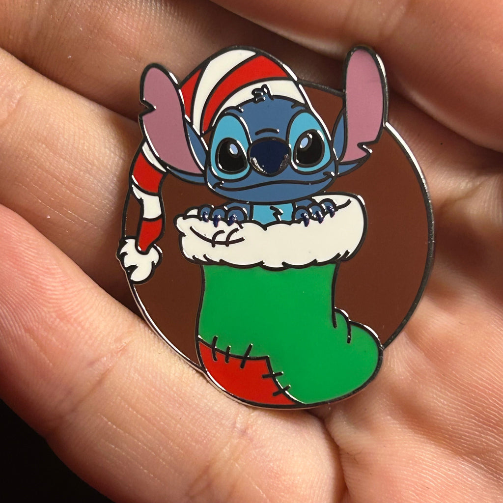 2025 - Stitch in Stocking - Merry Stitchmas - Mystery Series - Disney Pin