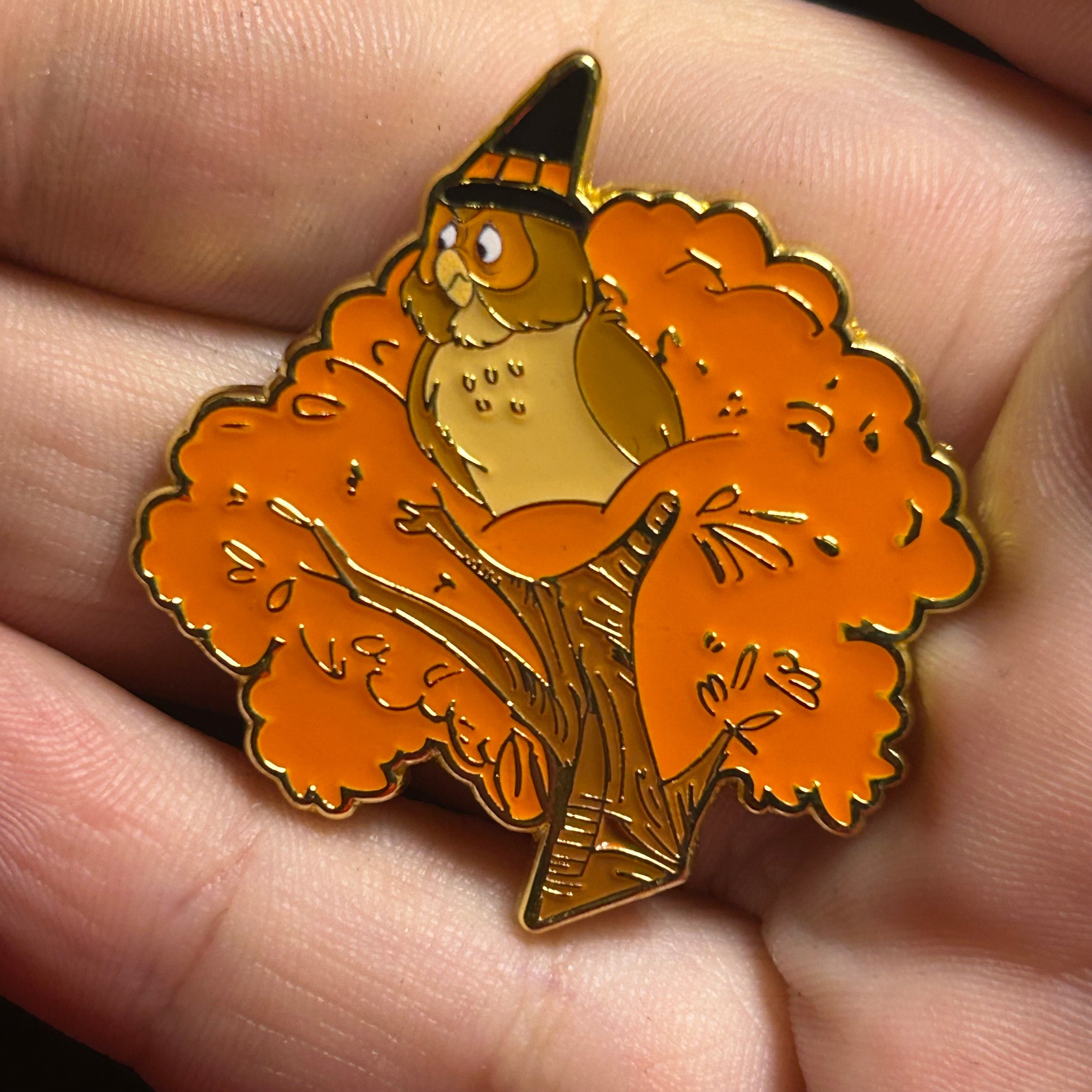 Loungefly - Owl in Wizard Hat - Winnie The Pooh - Disney Pin