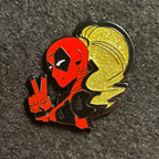 Ladypool - Deadpool and Wolverine - Disney Pin
