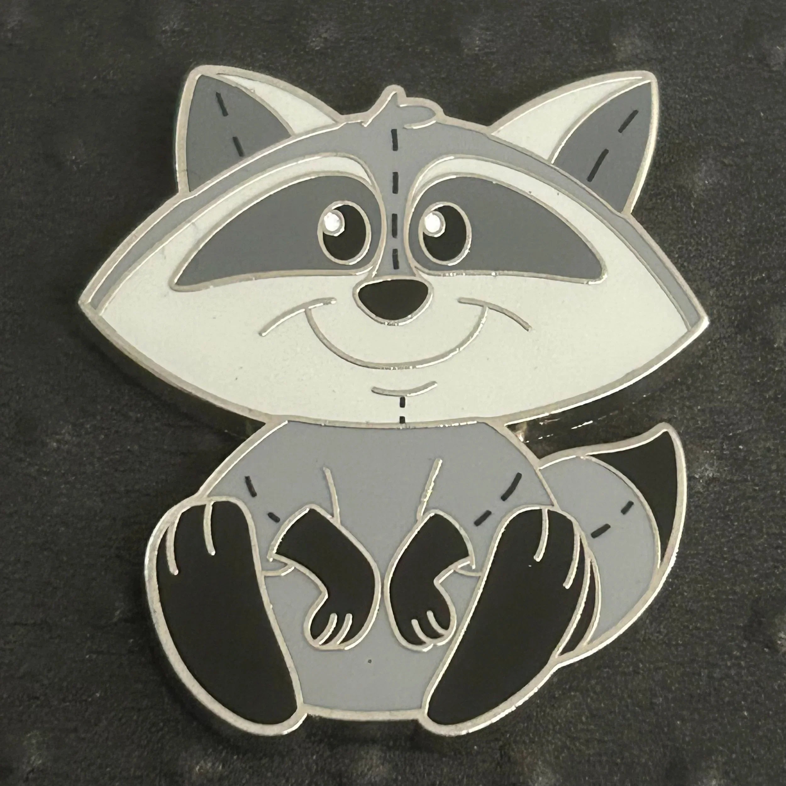 2024 - Meeko - Pocahontas - Pixie Plush - Mystery Pin