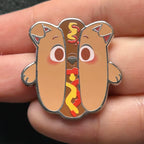 2023 - Tramp - Vegan Hotdog - Munchling - Mystery Pin