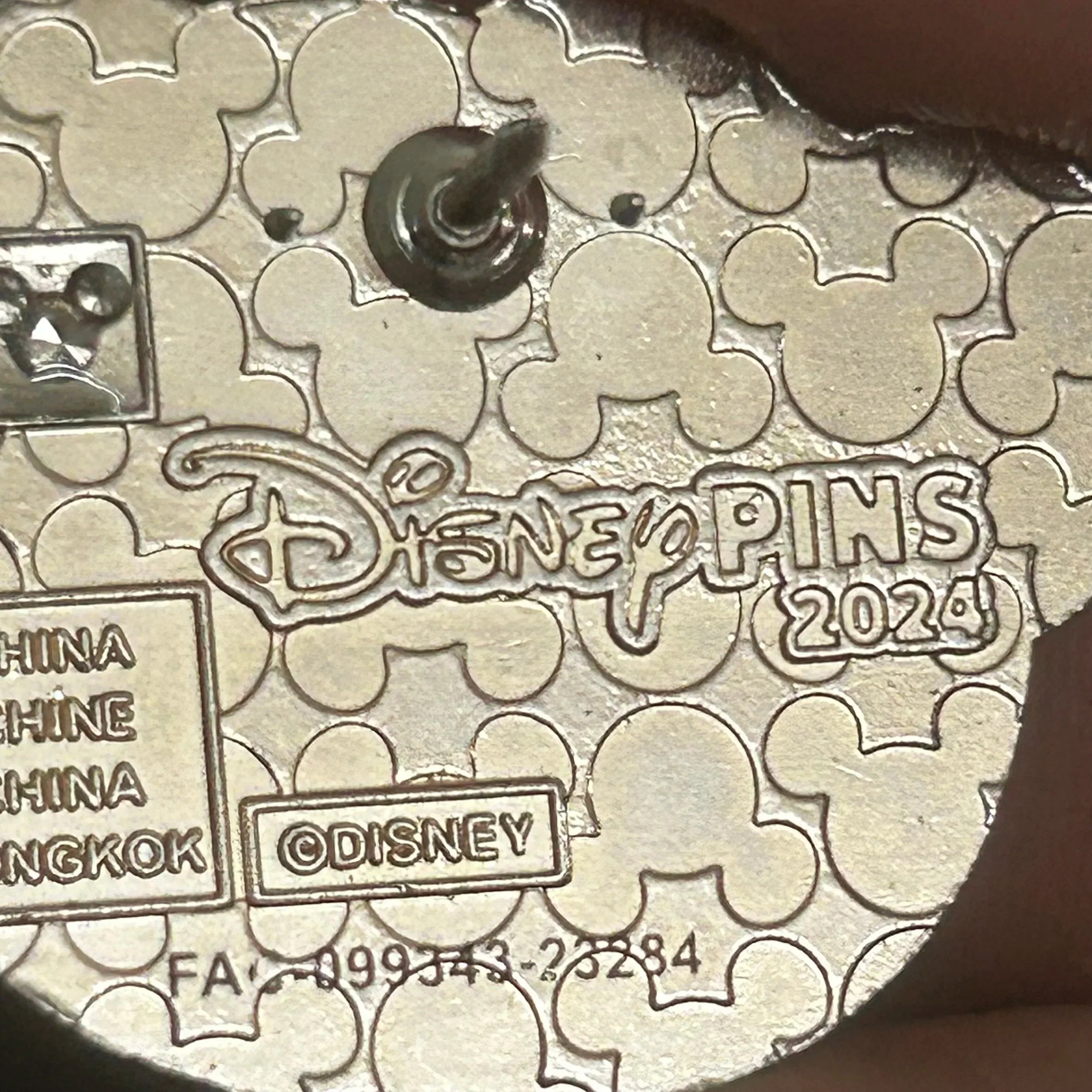 2024 - Morph - Treasure Planet - Pixie Plush - Mystery Pin