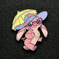 2024 - Angel - Lilo and Stitch Series 3 - Vacation - FIGPIN - Disney Pin