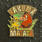 2024 - The Lion King - Timon, Pumbaa and Simba - Hakuna Matata - Disney Pin