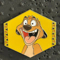 2024 - Timon - Smiling - The Lion King - Animal Kingdom - Mystery Pin