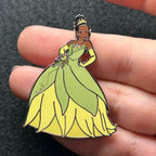 MII - Tiana Hands on Hips - Princess and the Frog - Full Body - Disney Pin