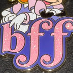 2008 - Daisy Duck and Minnie Mouse - BFF - Disney Pin