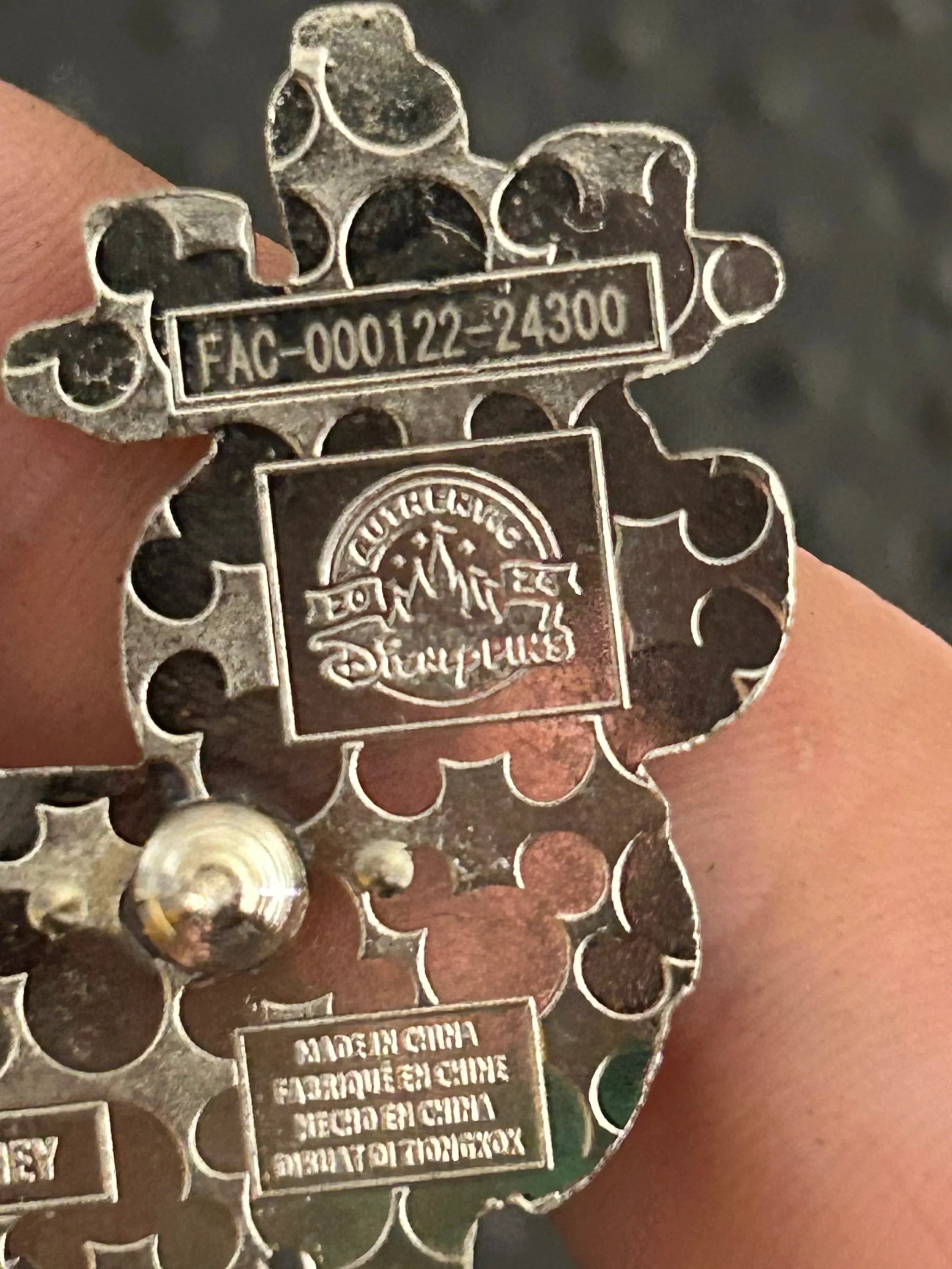 2024 - Nana - Peter Pan - Mystery Pin