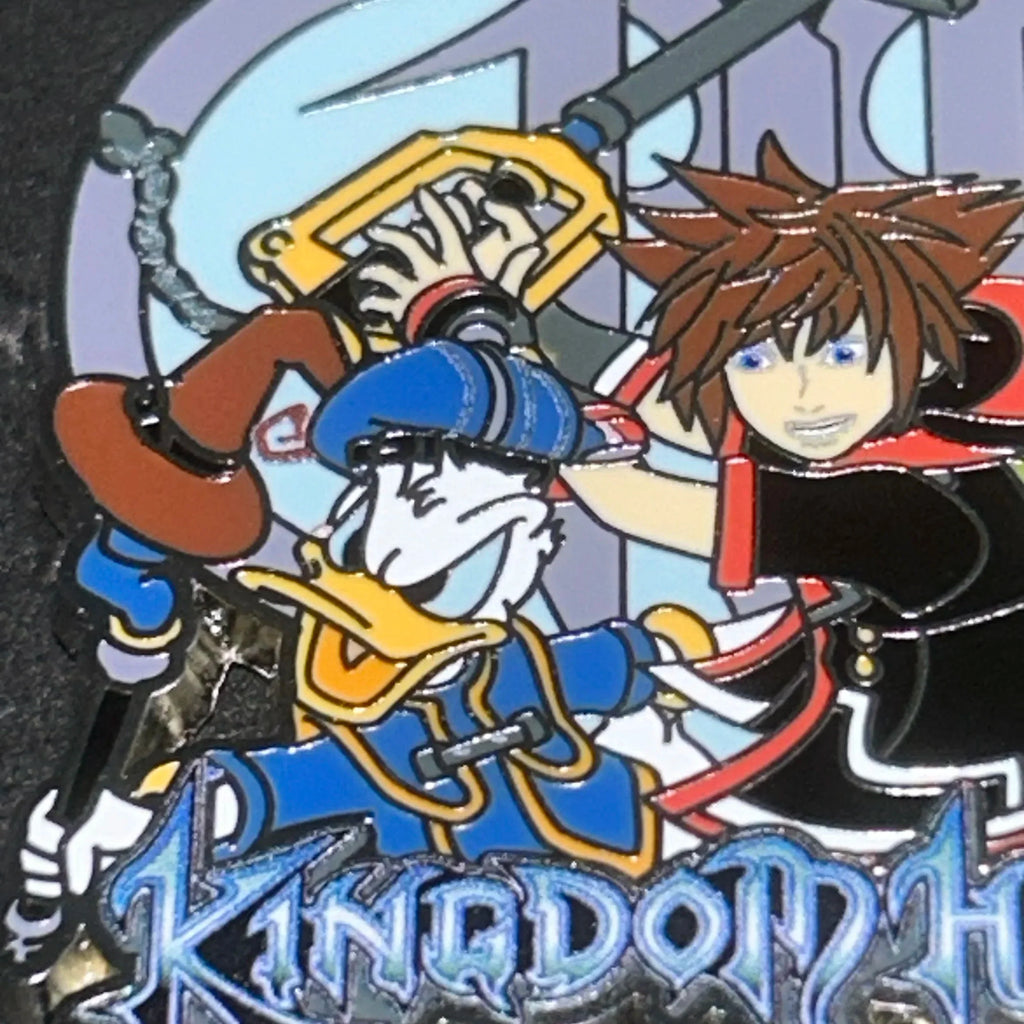 2024 - Sora, Donald, and Goofy - Kingdom Hearts - Series 3 - Disney Pin