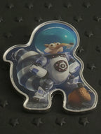 Scrat - Squirrel - Ice Age Collision Course - Disney Pin
