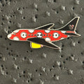 2020 - Minnie Mouse - Airplane - Hidden Disney - Pin