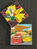 2024 - Lightning & Cruz - Cars - Christmas Gift Resort Series - LE 2,000 - Art of Animation - Disney Pin
