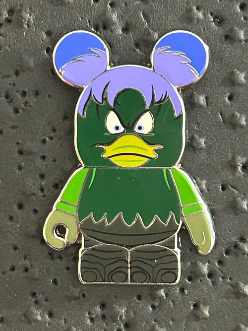 2014 - Dr Reginald Bushroot - Darkwing Duck - Vinylmation - LR - Disney Pin