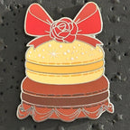 2024 - Belle - Beauty and the Beast - Puffed Pastry- Mystery Pin