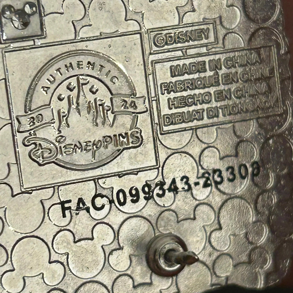 2024 - Belle - Beauty and the Beast - Puffed Pastry- Mystery Pin