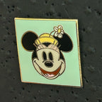 Minnie Mouse - Face and Hat - Disney Pin