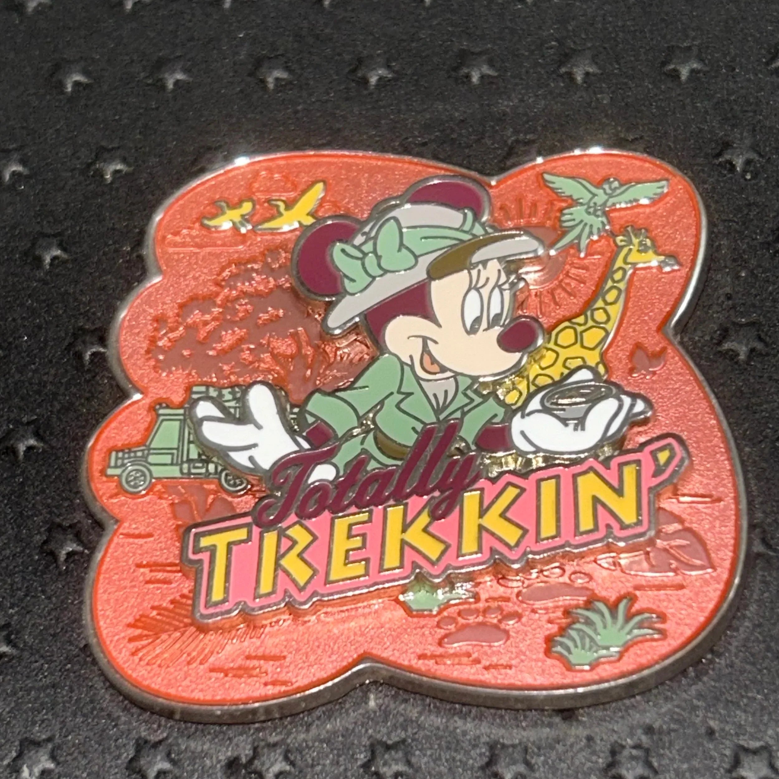 2018 - Minnie Mouse Explorer - Safari - Totally Trekkin’ - Disney Pin