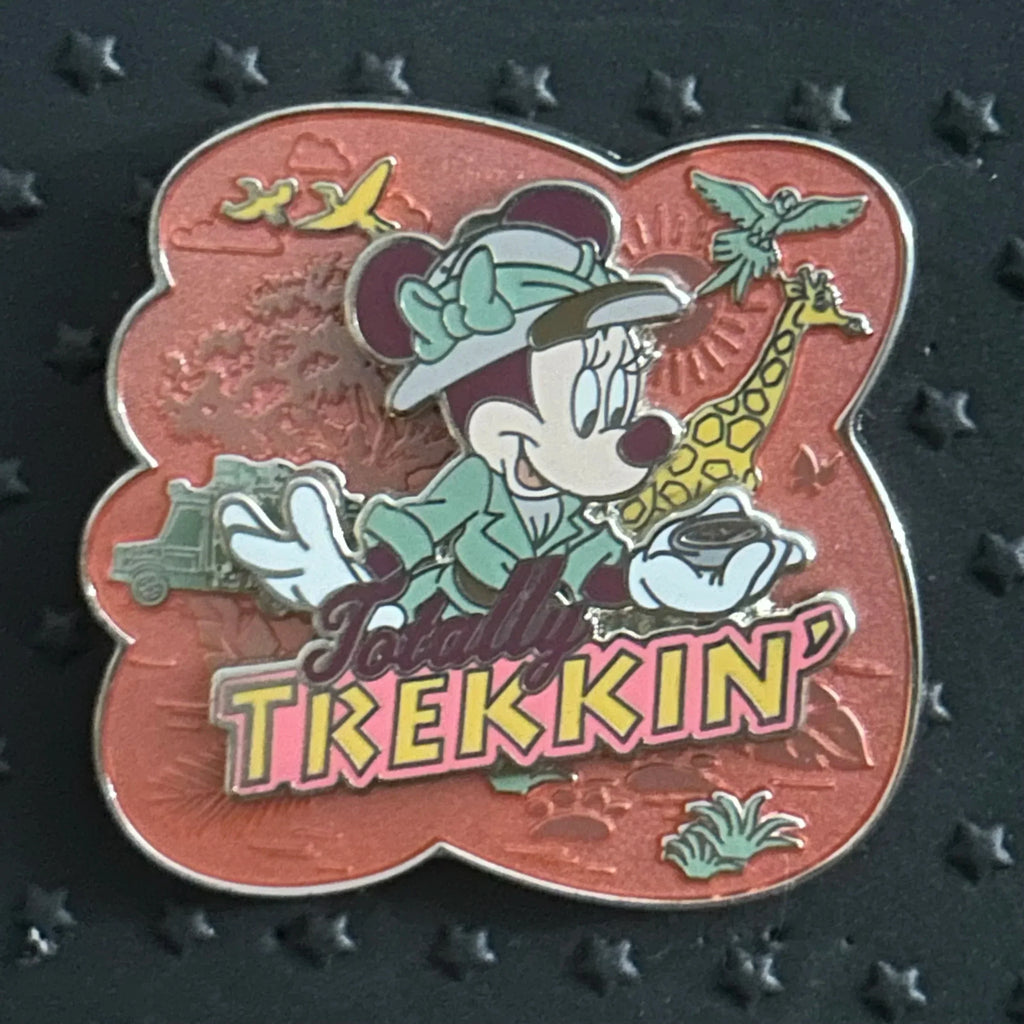 2018 - Minnie Mouse Explorer - Safari - Totally Trekkin’ - Disney Pin