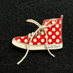 2014 - Minnie Mouse - Sneaker - Signature - Disney Pin