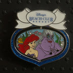 2022 - Ariel and Ursula - The Little Mermaid - LE 2,000 - Beach Club Resort - Ornament - Disney Pin