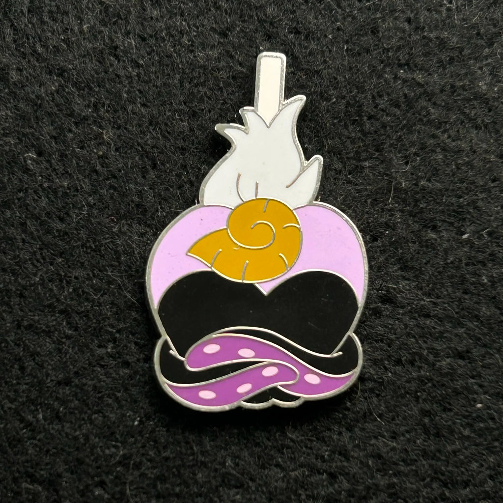 2024 - Ursula - Little Mermaid - Apple - Mystery Series - Disney Pin