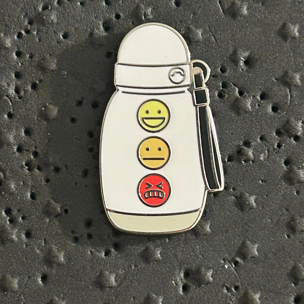 2023 - Baymax - Big Hero 6 - Water Bottle - Mystery Pin