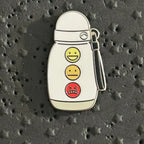 2023 - Baymax - Big Hero 6 - Water Bottle - Mystery Pin