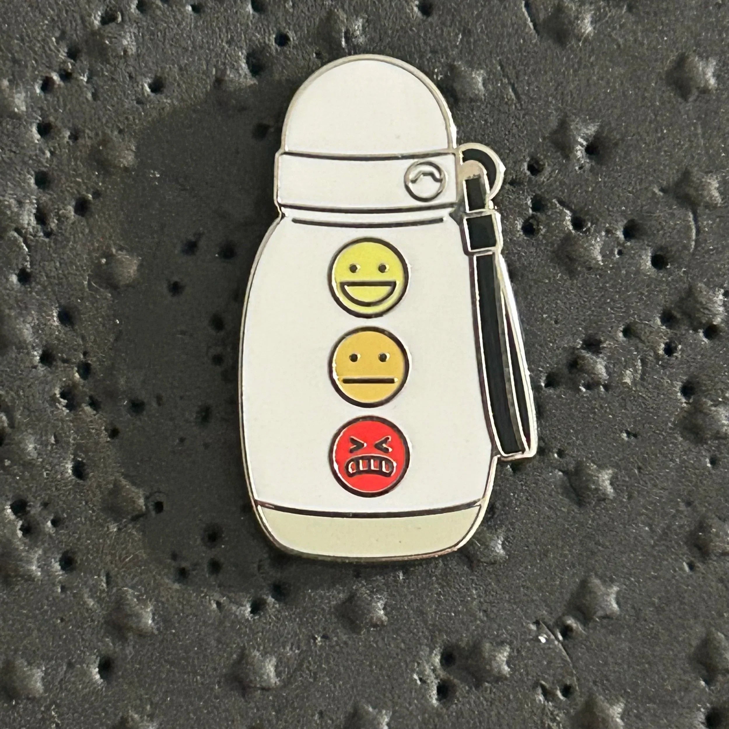 2023 - Baymax - Big Hero 6 - Water Bottle - Mystery Pin