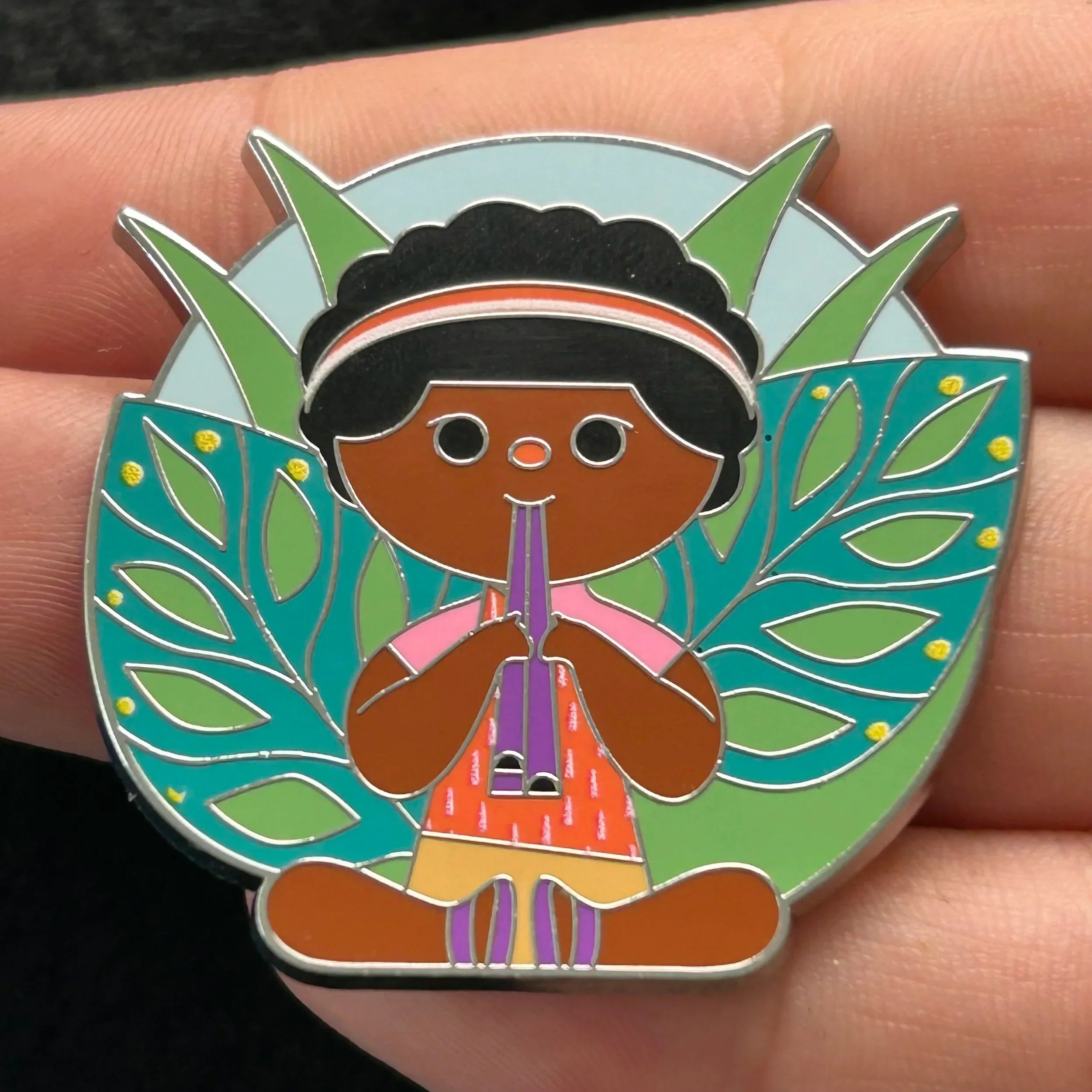 2024 - Kenya Boy - Africa - It’s A Small World - Mystery Pin