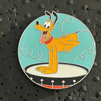 2024 - Pluto - MMC - Playing Drums - Mystery Pin