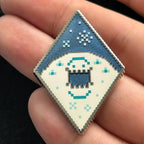 2017 - Marshmallow - Frozen - Diamond Cross Stitch - Mystery Pin